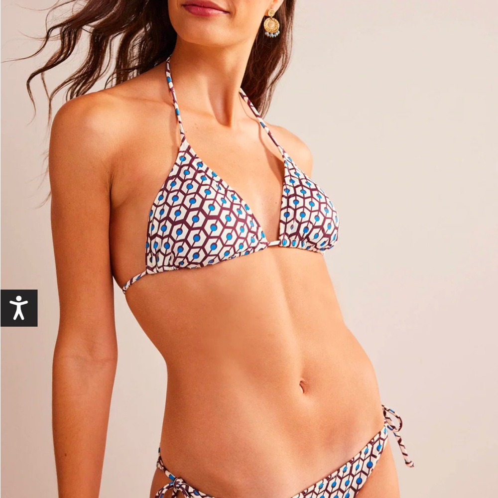 Boden Symi String Bikini Top - Picture 4 of 6